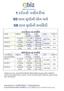 PMEGP Loan and Subsidy 1